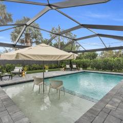 Your Vacation Oasis - Private Pool Bike to Beach