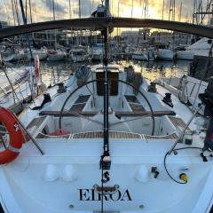Barco EIROA en Alicante centro, Real club de regatas