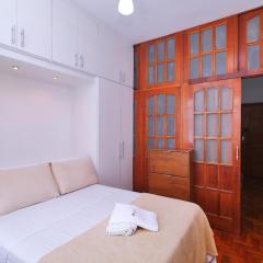 Studio confortável p/ 4 pessoas em Copacabana