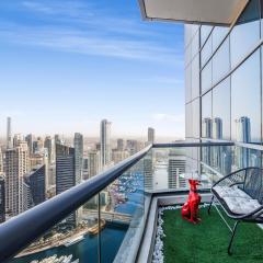 Dubai Marina Penthouse with Amazing views JBR, Beach, Pool