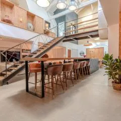 Chambre d'hôte dans un loft cosy en cœur de ville
