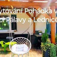 Pohádka- v srdci Pálavy a Lednice