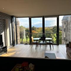 Stunning park view Quartermile apartment close proximity to Castle University