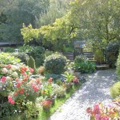 Pohodový apartmán se zahradou