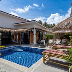Manao Pool Villa 13 - 5 Mins Walk To The Beach