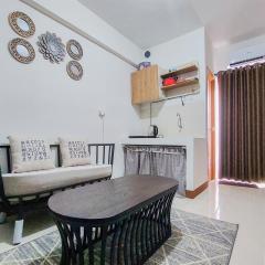 Homey and Cozy Stay 1BR Loftvilles City Apartment By Travelio