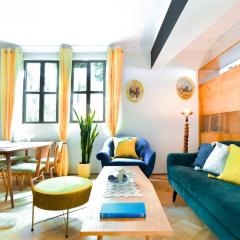 Creative 70s-Inspired Stay Center Parking