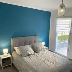 L'appartement Bleu-T2-Annemasse