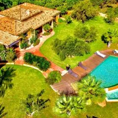 Luxury Villa Silene Con Piscina Salata e Ampio Giardino a Castelvetrano Selinunte, Sicilia