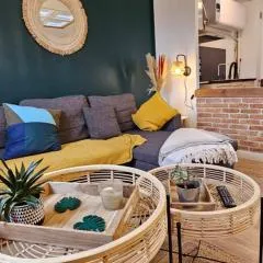 Les toits de Dieppe - appartement en plein cœur du centre ville