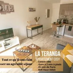 La Téranga - WIFI - Coeur de ville - Gare