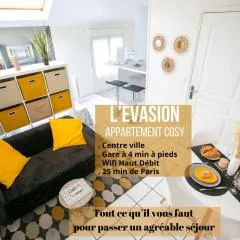 L'Evasion - coeur de ville - WIFI - Gare