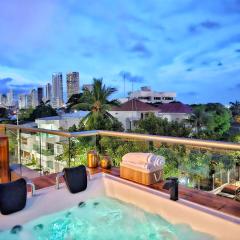 Casa Bambu 4Floors Jacusi & View - nearby Old City