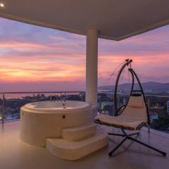 Best View In Phuket! 2 Living Rooms 4 BR #C80