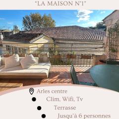 La maison n1 Arles terrasse