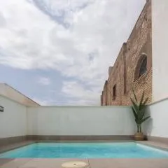 Private & Pool Goyeneta Sevilla Urban Apartment