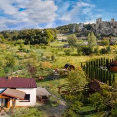 Agroturystyka na Jurze Jacuzzi Sauna Beczka