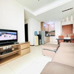 Stunning Comfy 2BR Apartment at the Heart of Jakarta