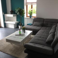 Villa Harmonie-Obergeschoss - 2x Schlafzimmer Kamin Playstation großer Balkon