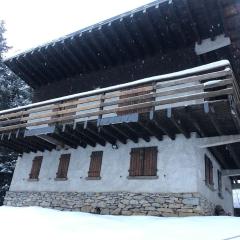 Grand Chalet pour 10 avec vue magnifique au pied des pistes