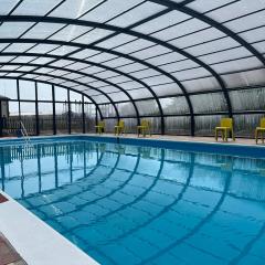 Chalet 2 at Landscove Holiday Park