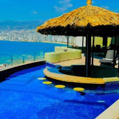 3 Atardeceres, Pet Friendly Vista al Mar en Brisas