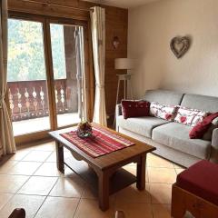 Appartement 3* Pralognan, Balcon Sud, Parking, Proche Pistes - FR-1-464-46