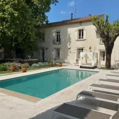 Maison de maître Les toiles à Elise