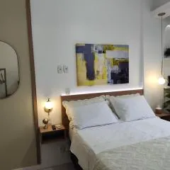 Loft com vista parcial da Enseada de Botafogo