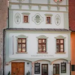 Renesanční vinařský dům v historickém centru Znojma