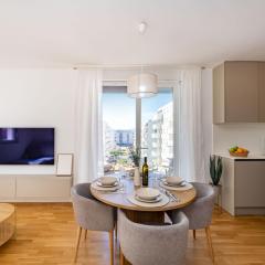 Luxury apartment Niko - garage space and panoramic view