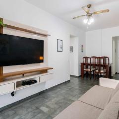 Apto a 150m da Praia da Aviacao na Praia Grande