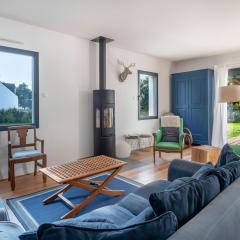 200m plage, maison pour 6 adultes 4 enfants