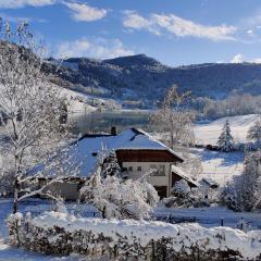 Chalet 6 à 8 pers au bord du lac