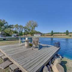 Steamboat Rock Cabin Near Trails and River!