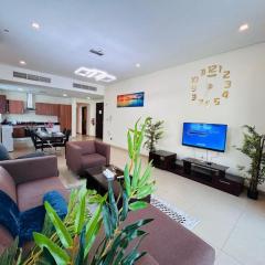 Aspire Tower - Two Bedroom Sunny Staycation