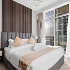 A-Living Elegant 1BR Apartment Near Dubai Mall & Burj Khalifa in Missoni Tower