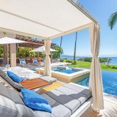 Beachfront Enchanting Villa in Punta Mita