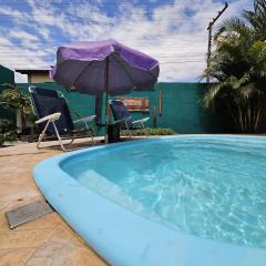 Toca da Suzara Suíte 2 Piscina Rio e Mar num só lugar