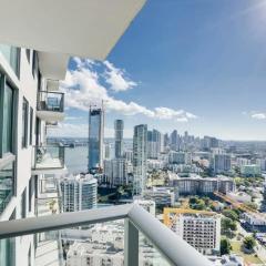 Miami Paraiso- Rooftop pool views and prime location