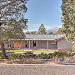 Ruidoso Home with Hot Tub and Sierra Blanca Views