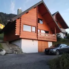 Chalet les Alpages vue panoramique sur le lac Léman