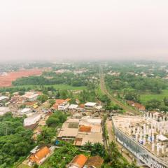 Studio Room with Cozy Style at Serpong Garden Apartment By Travelio