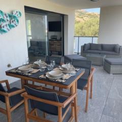 Appartement T2 avec vue mer et citadelle