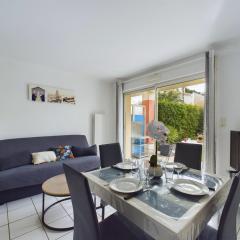 Les Sables d'Olonne - appartement pour 4 et jardin