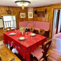 Cozy Three-Room Apartment with Mountain View & Parking - Ussin Chalet - Valtournenche