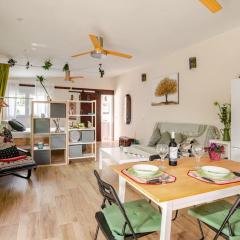 Guest house with shared pool.