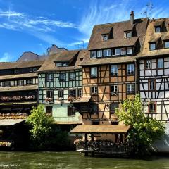 Appartement lumineux Classé au cœur de Strasbourg