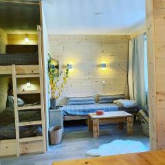 Le Nest Valmorel Skis au pied