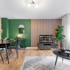 2BR Near Luton Airport, Free Parking, Ideal for Work Trips